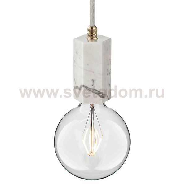 Подвесной светильник MARMOR TROM Bianco Loft Concept 40.083