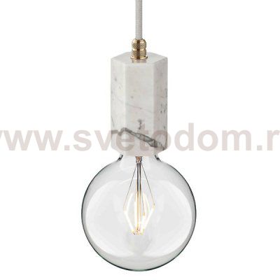 Подвесной светильник MARMOR TROM Bianco Loft Concept 40.083