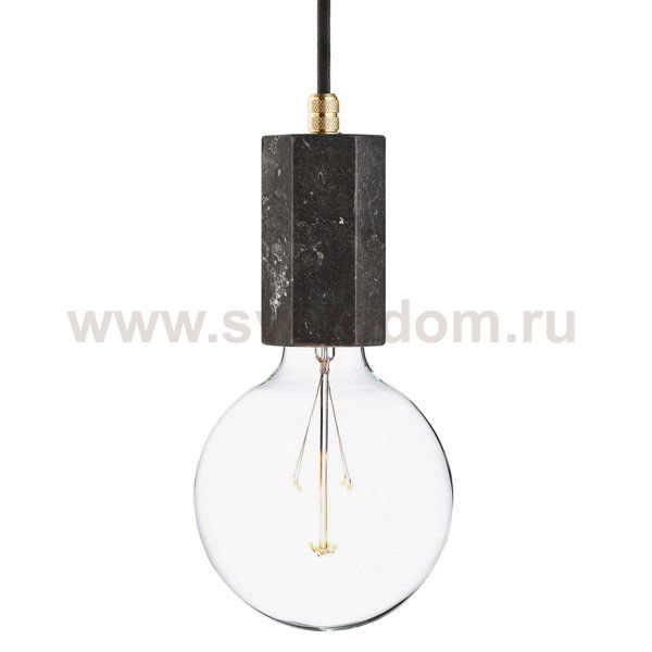 Подвесной светильник MARMOR TROM Nero Loft Concept 40.085