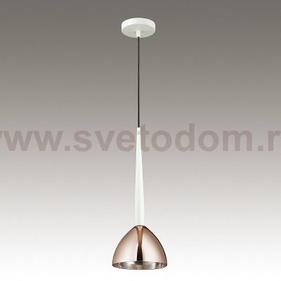 Подвесной светильник Odeon light 4009/1 PAOLO