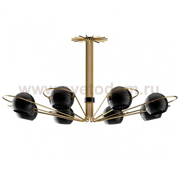 Люстра Neil Pendant Lamp by Delightfull Loft Concept 40.099.MT.BL.T1B