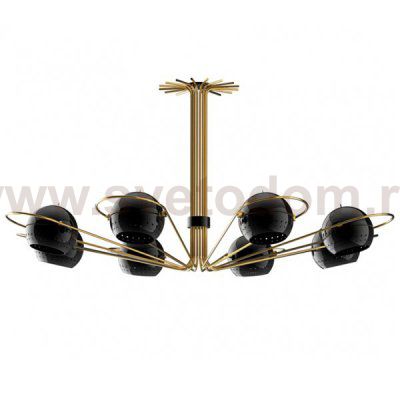 Люстра Neil Pendant Lamp by Delightfull Loft Concept 40.099.MT.BL.T1B