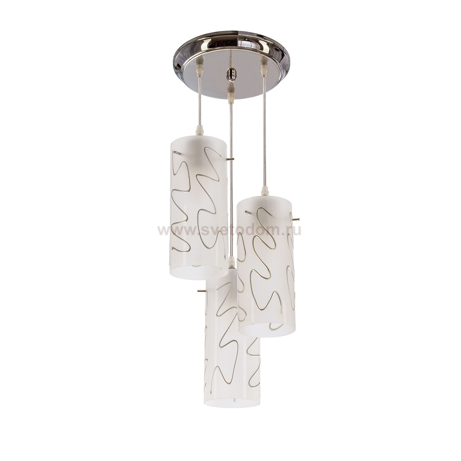 Подвесной светильник Экономсвет 4009A/3P CR WT