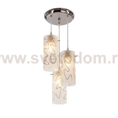 Подвесной светильник Экономсвет 4009A/3P CR WT