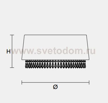 Настенный светильник Masiero CLASSICA 4010 A4