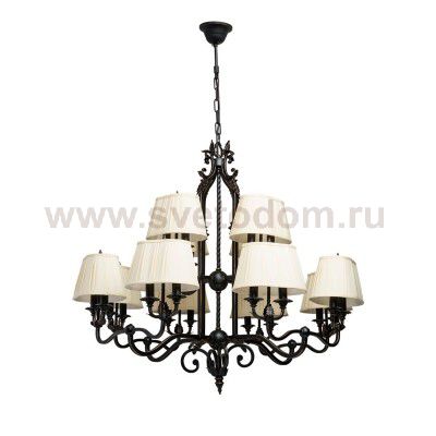 Люстра Chiaro 401010624 Виктория