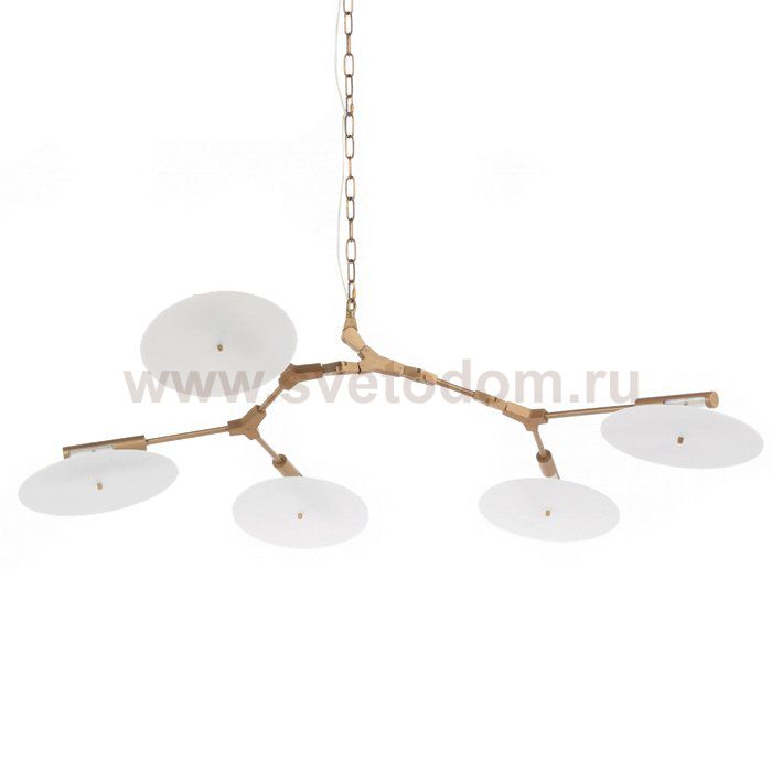 Люстра With Porcelain Disc 5 ламп Loft Concept 40.1021