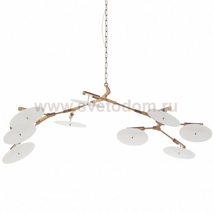 Люстра With Porcelain Disc 9 ламп Loft Concept 40.1022