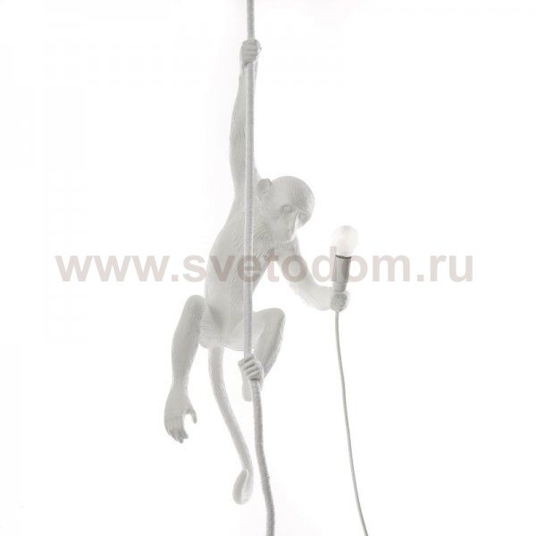 Подвесной светильник Seletti Monkey Lamp Ceiling Version Loft Concept 40.1025-2