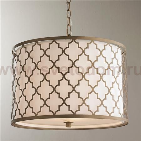 Люстра Contempo Arabesque Convertible Drum Pendant Loft Concept 40.1035