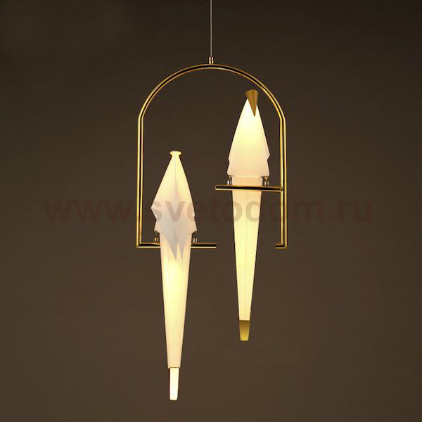 Подвесной светильник Origami Bird Pendant Duo Loft Concept 40.1044