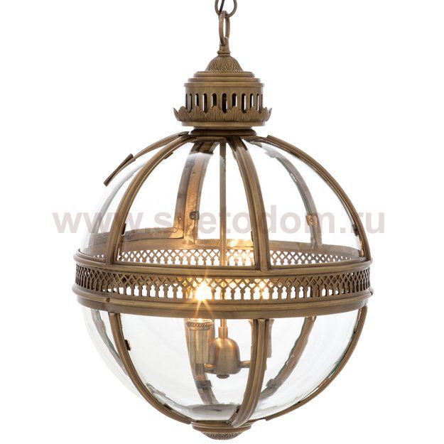 Люстра Lantern Residential Brass M Loft Concept 40.105608