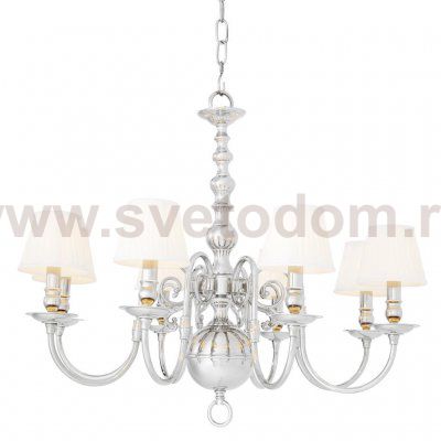 Люстра Eichholtz Chandelier Bourbon Nickel Loft Concept 40.105792