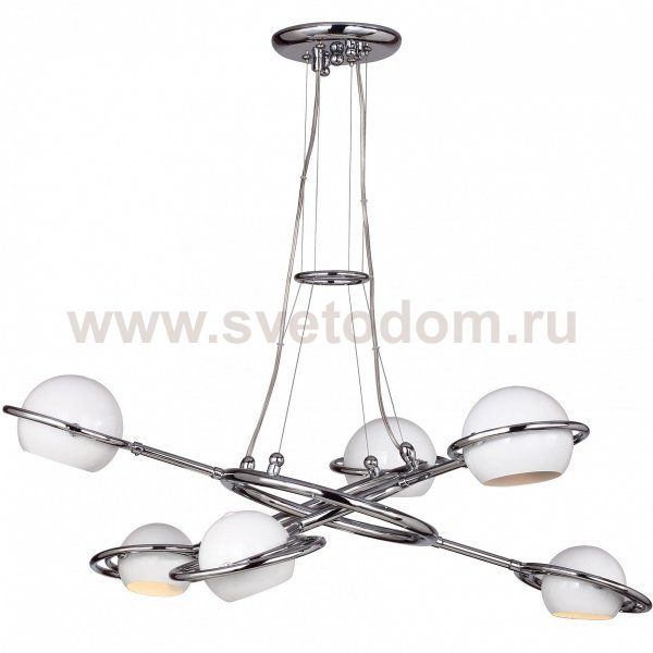Люстра Delightfull Cosmo Suspention Light White 6 Loft Concept 40.1059.MT.BL.T1B