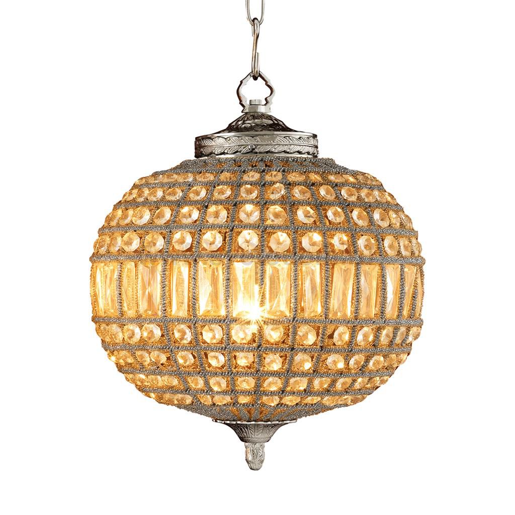 Люстра Chandelier Kasbah Oval S Nickel Loft Concept 40.106370