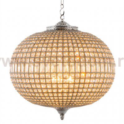 Люстра Chandelier Kasbah Oval L Nickel Loft Concept 40.106372