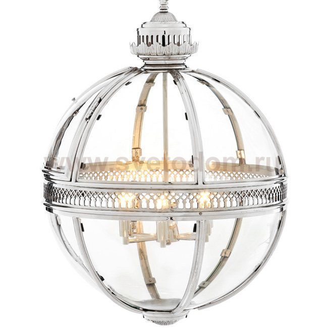 Люстра Lantern Residential Nickel L Loft Concept 40.106524