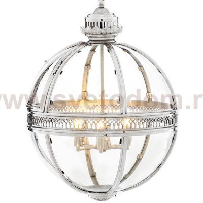 Люстра Lantern Residential Nickel L Loft Concept 40.106524