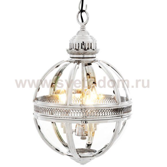 Люстра Lantern Residential Nickel S Loft Concept 40.106731