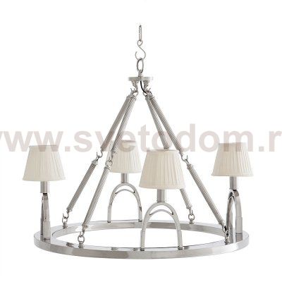 Люстра Eichholtz Chandelier Jigger Nickel Loft Concept 40.107111
