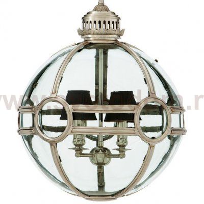 Люстра Lantern Hagerty Antique Silver Loft Concept 40.107113
