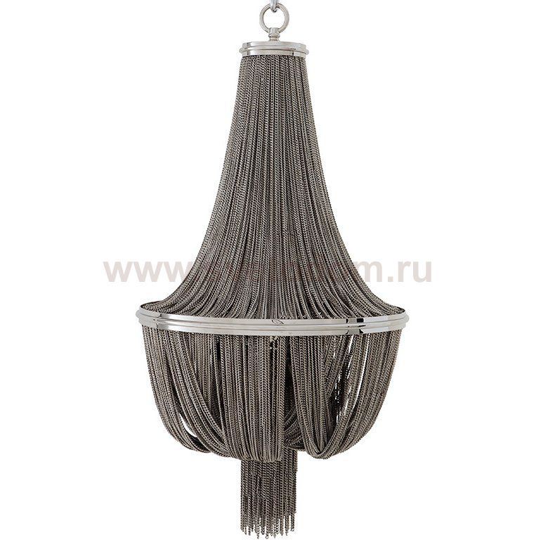 Люстра Chandelier Martinez Nickel L Loft Concept 40.107365