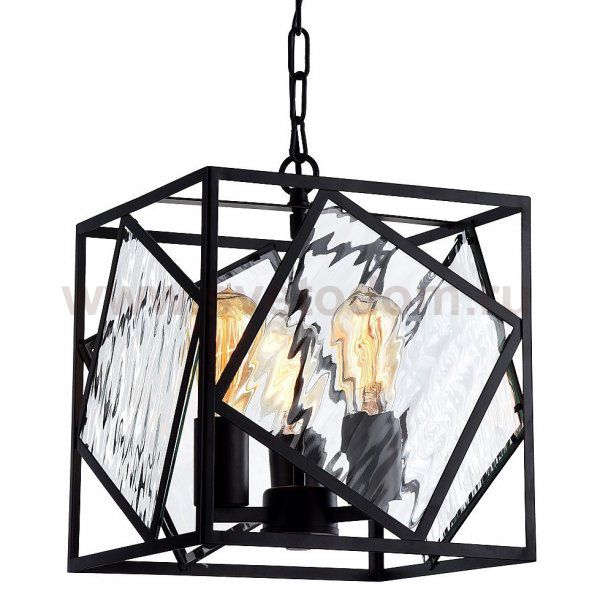 Подвесной светильник Fata Morgana Pendant 3 Loft Concept 40.1076.MT.BL.T1B