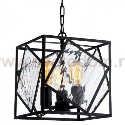 Подвесной светильник Fata Morgana Pendant 3 Loft Concept 40.1076.MT.BL.T1B