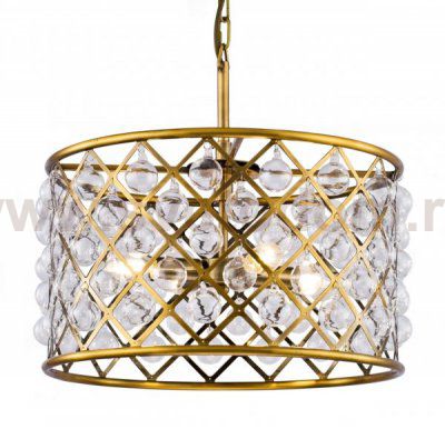 Люстра RH Spencer Hoop Chandelier 45 Brass Loft Concept 40.1077
