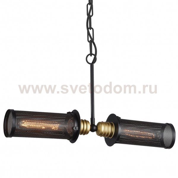 Подвесной светильник Nightwatch Pendant Double Loft Concept 40.1078.MT.BL.T1B