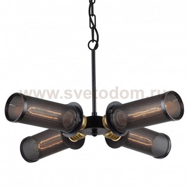 Подвесной светильник Nightwatch Pendant Quatro Loft Concept 40.1079.MT.BL.T1B