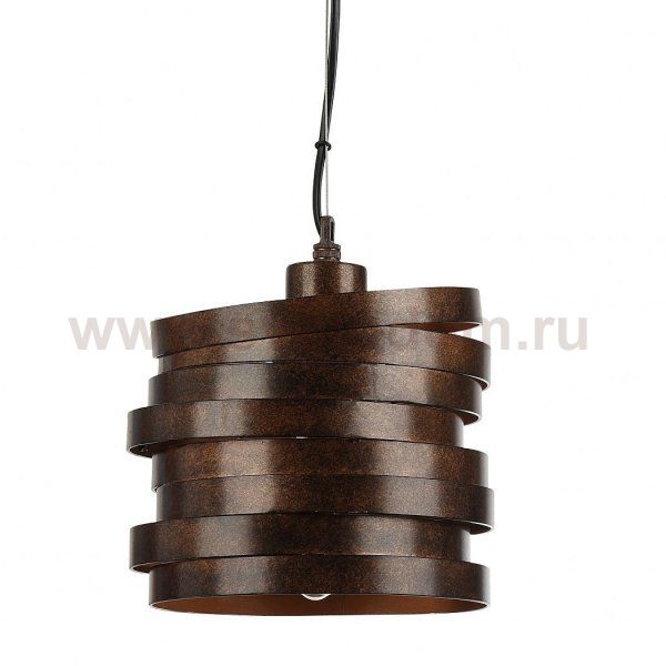 Подвесной светильник Loft Rusty Ring Pendant Brown Loft Concept 40.1082.MT.BL.T1B
