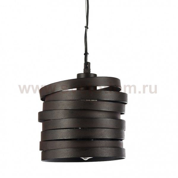 Подвесной светильник Loft Rusty Ring Pendant Black Loft Concept 40.1083