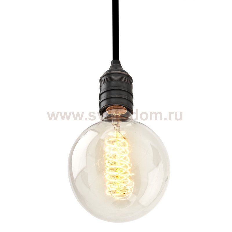 Подвесной светильник Lamp Vintage Bulb Holder Loft Concept 40.108625