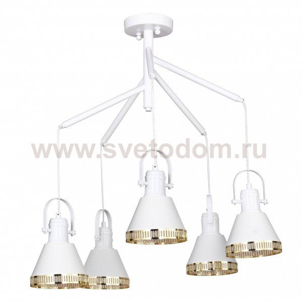 Потолочный светильник Valensia Pendant 5 Loft Concept 40.1086.MT.BL.T1B