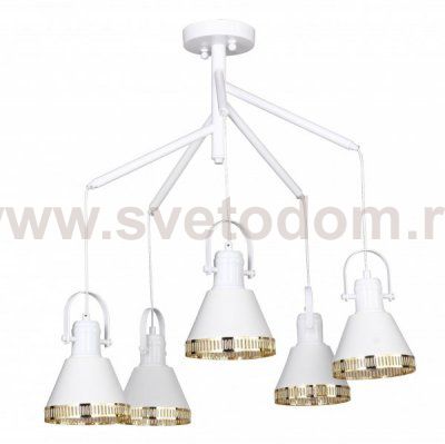 Потолочный светильник Valensia Pendant 5 Loft Concept 40.1086.MT.BL.T1B