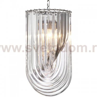 Люстра Chandelier Murano Clear 35 Loft Concept 40.108979