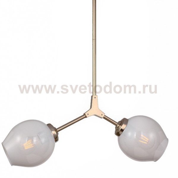 Люстра Branching Bubble Chandelier 2 Milk Loft Concept 40.1090