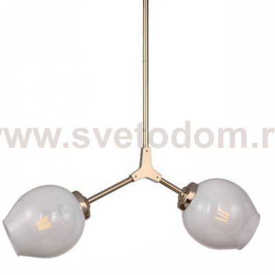 Люстра Branching Bubble Chandelier 2 Milk Loft Concept 40.1090