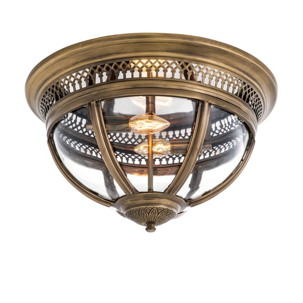 Потолочный светильник Ceiling Lamp Residential Antique brass Loft Concept 40.109130