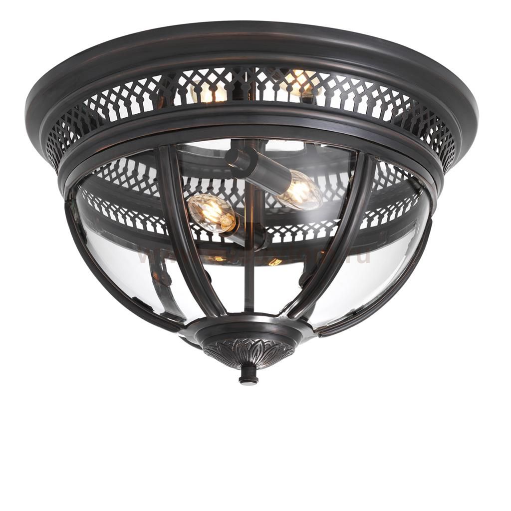 Потолочный светильник Ceiling Lamp Residential Bronze Loft Concept 40.109131
