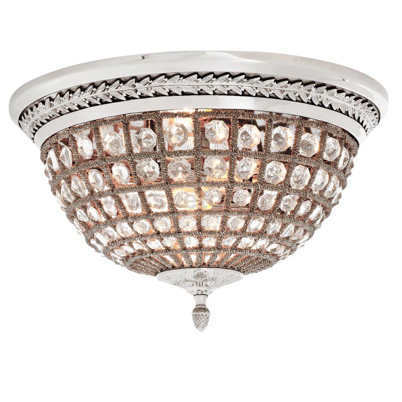 Потолочный светильник Ceiling Lamp Kasbah Nickel Loft Concept 40.109132