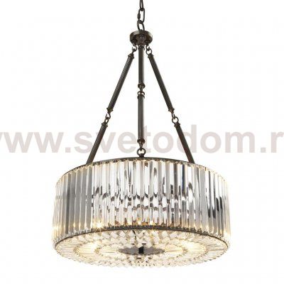 Люстра Chandelier Infinity Bronze Loft Concept 40.109207