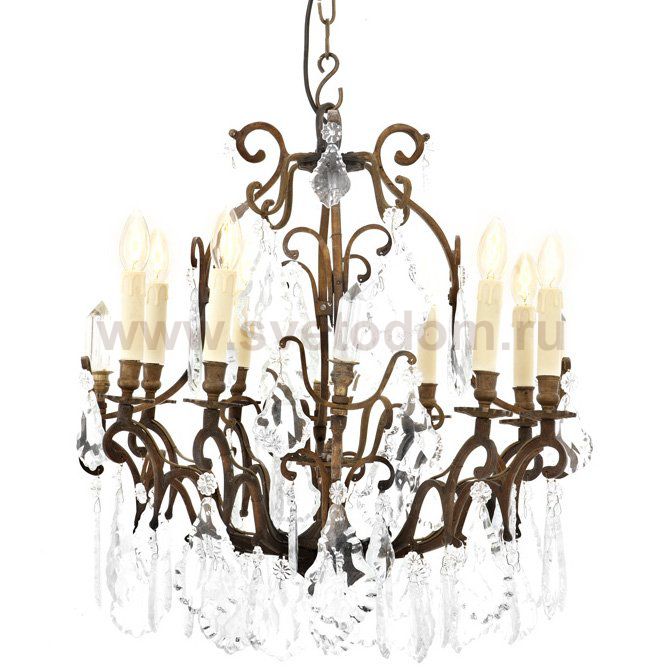 Люстра Luster Chateau de Biron Loft Concept 40.109460