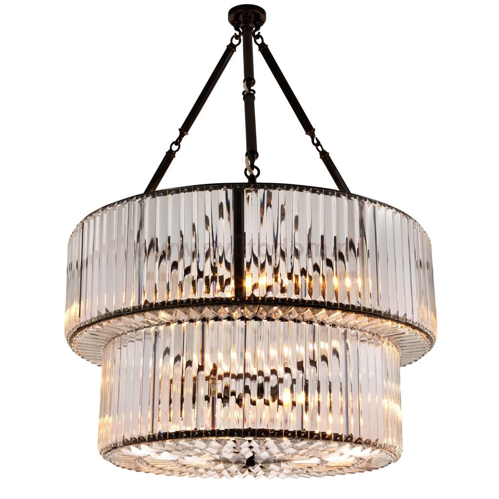 Люстра Chandelier Infinity Double Bronze Loft Concept 40.109667