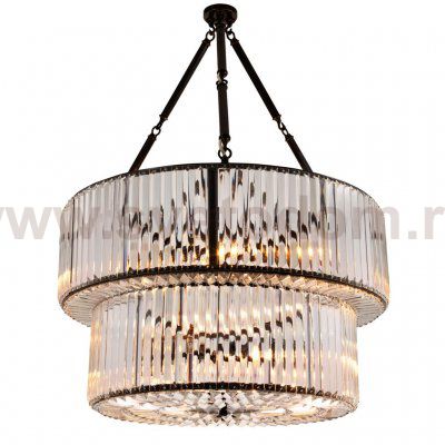 Люстра Chandelier Infinity Double Bronze Loft Concept 40.109667