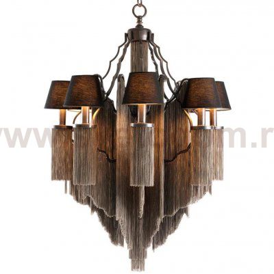 Люстра Eichholtz Chandelier Fringe L Loft Concept 40.109997