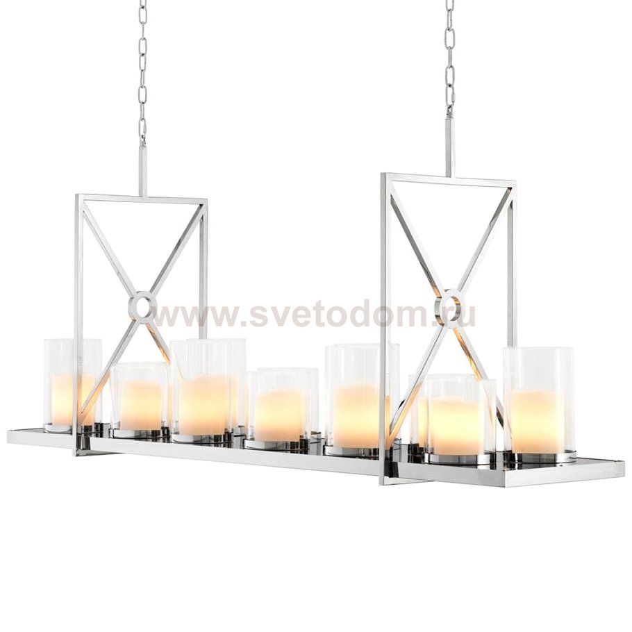 Люстра Chandelier Summit Stainless Steel Loft Concept 40.110444