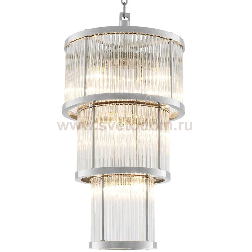 Люстра Chandelier Avery Nickel Loft Concept 40.110950