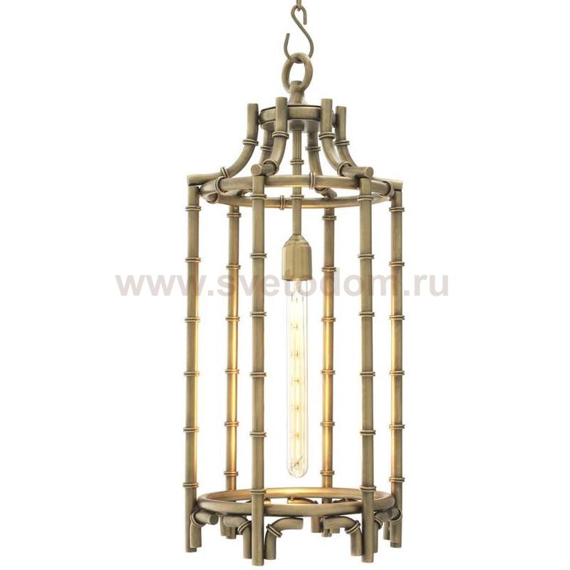 Люстра Eichholtz Lantern Vasco Brass Loft Concept 40.110968